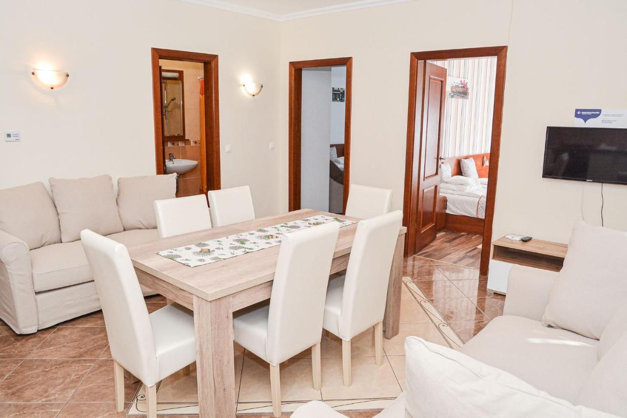 Apartman Otto Hajdúszoboszló Esterno foto